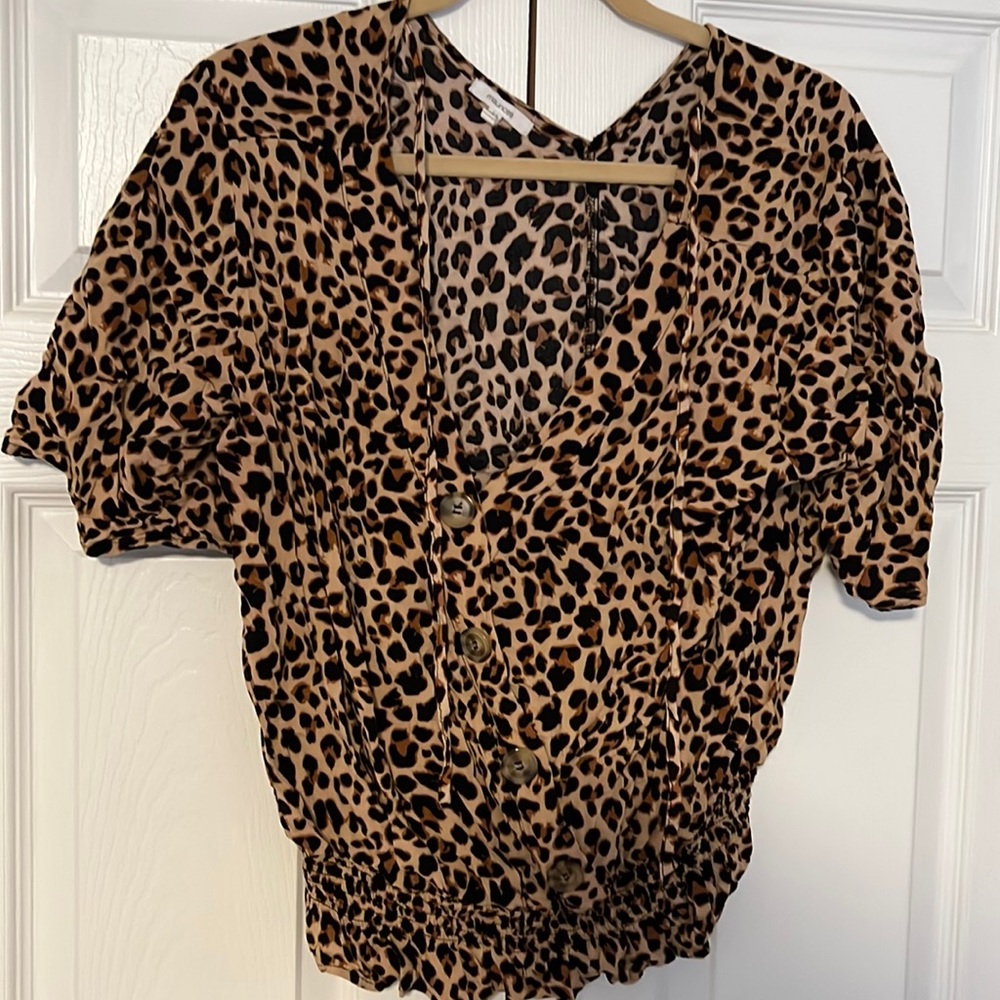 Leopard top